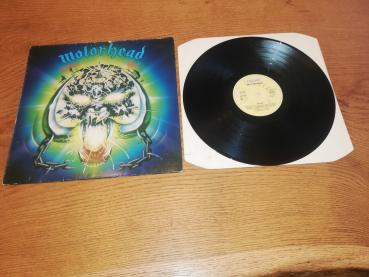 Motörhead Overkill 1979 Bronze Records 200435-320 Deutsche Pressung VG/VG
